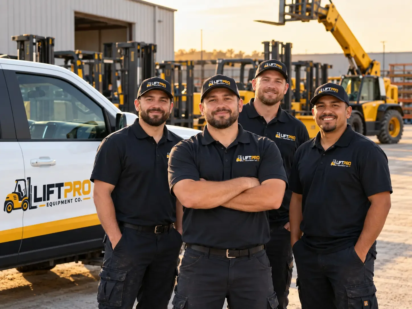 Forklift Rental company in Turpin, OK