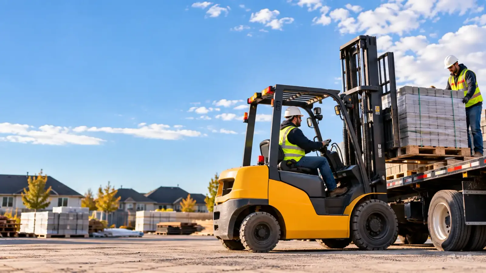 Forklift Rental in Turpin, OK